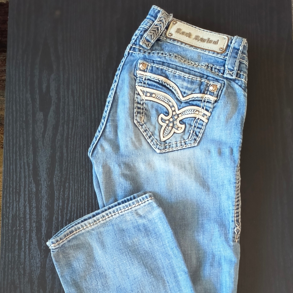 Rock revival jeans